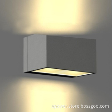6W LED Outdoor Wall Lighting Lamps IP54 (EPO1011S)